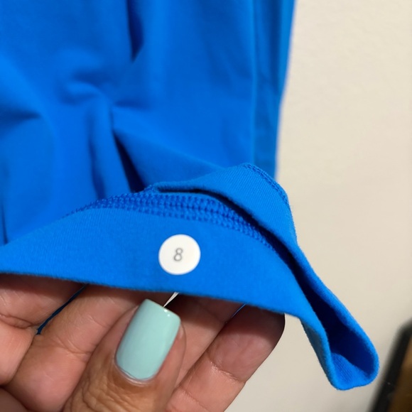 Lululemon Run: Speedy Turtleneck Beaming Blue SZ 8 - Picture 10 of 14